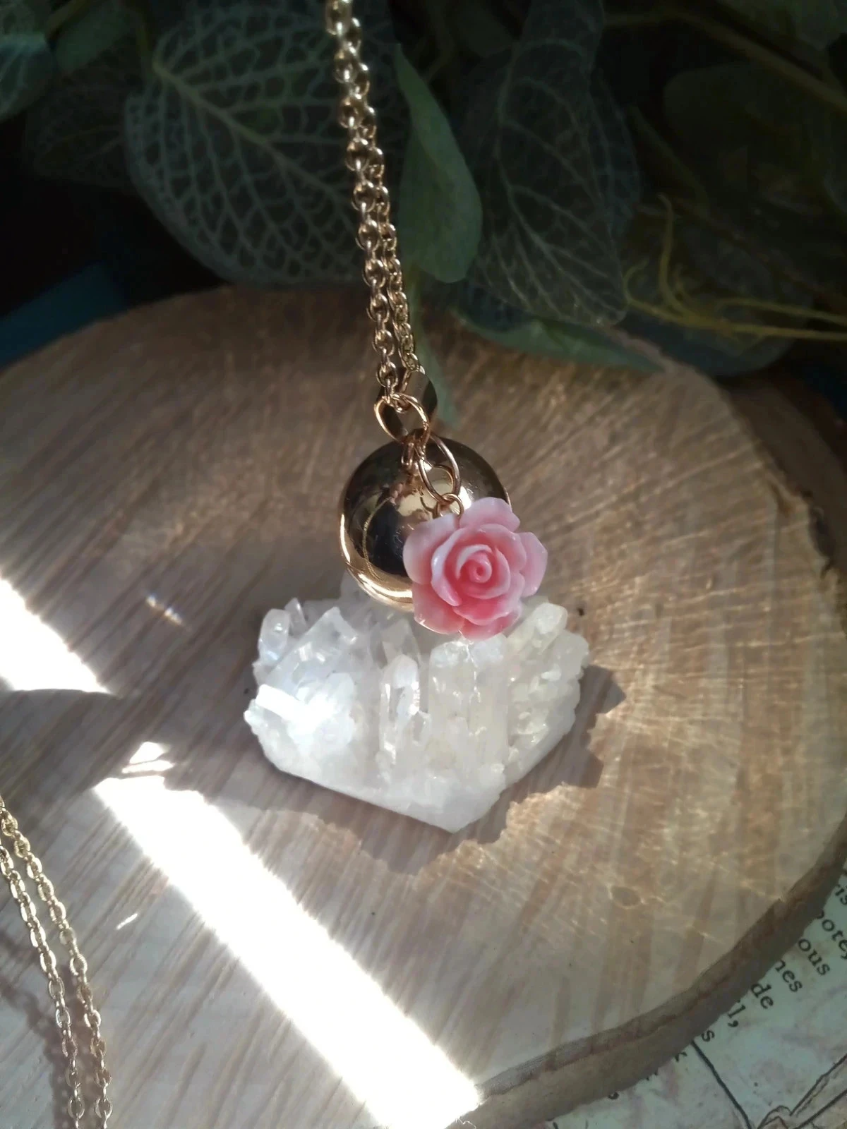 Joli BoLa sautoir, pièce unique 💖. – photo 4